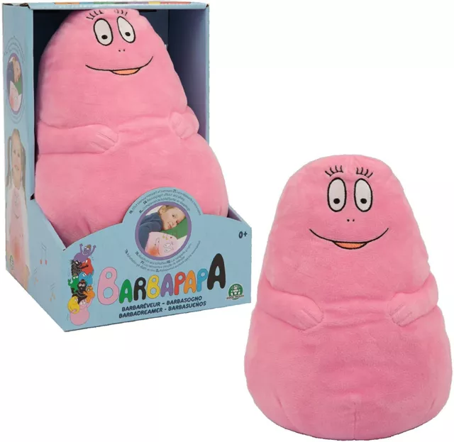 BARBAPAPA' PELUCHE BARBASOGNO ELETTRONICO - Giocolandia