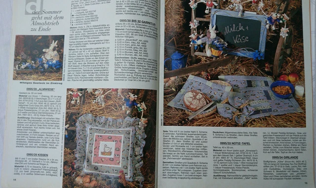 Anna, Burda, Spaß an Handarbeiten, Ausgabe 9, September 1995