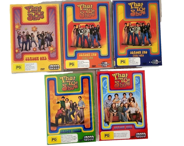 That 70’s Show DVD Bundle Lot 16 X Discs Comedy Seasons 1-4 R4