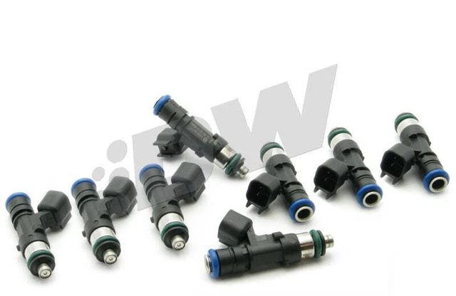DeatschWerks Fits LS2 / 5.7L & 6.1L HEMI 50lb Injectors - Set of 8