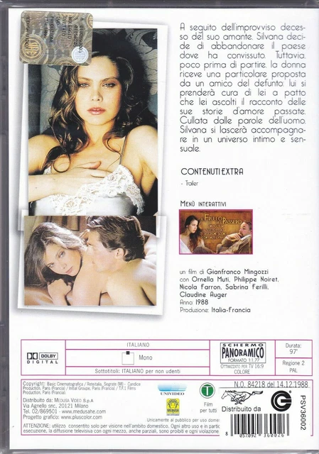 DVD Ornella Muti/ Philippe Noiret Il Frullo Del Passero (la femme de mes amours) 2