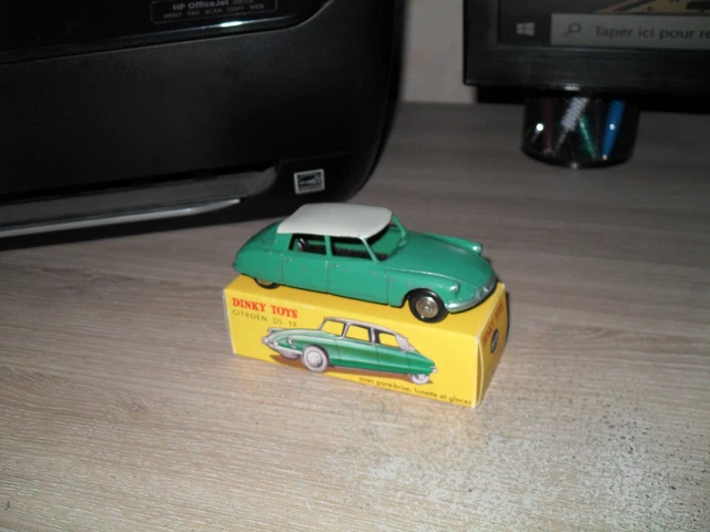 Dinky toys époque Corgi,Tekno,Jrd,Cij,Marklin,Solido, Citroen DS 19