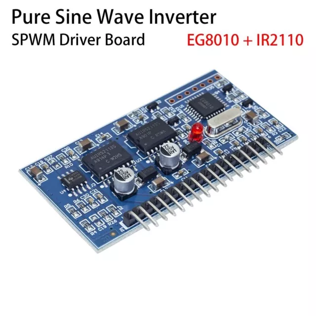 Inverseur pur d'onde sinusoïdale SPWM Driver Board EGS002 EG8010 + IR2110