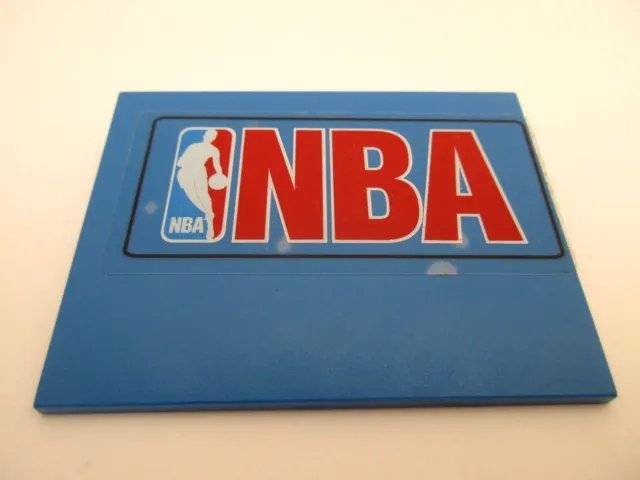 LEGO Blue Slope 10 6x8 NBA Sticker Réf 4515 4515pb016 Set 3432 NBA Challenge