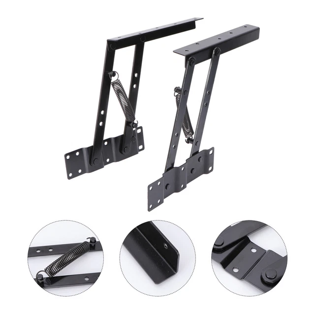 Soporte de muebles de hierro bisagra para herrajes de muebles soporte té de pie