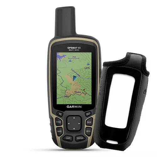 Garmin GPSMAP 65 Handheld GPS with Case