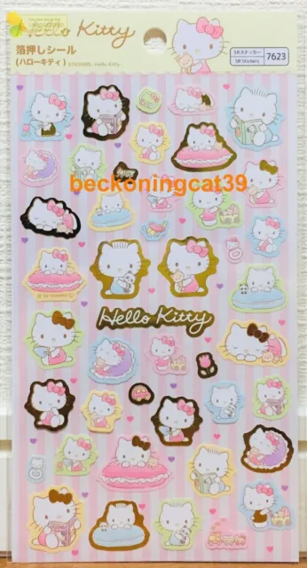 Sanrio Character Cute Hello Kitty Sticker Daniel Room Baby Kids Gift 2022...