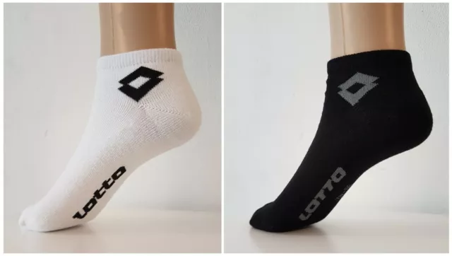 3er-18er Pack Lotto Sneaker Socken Füßlinge Sportsocken Freizeitsocken