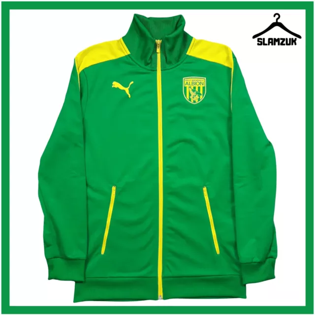 West Bromwich Albion Football Jacket Puma Small WBA Training Track Top 2020 DX6