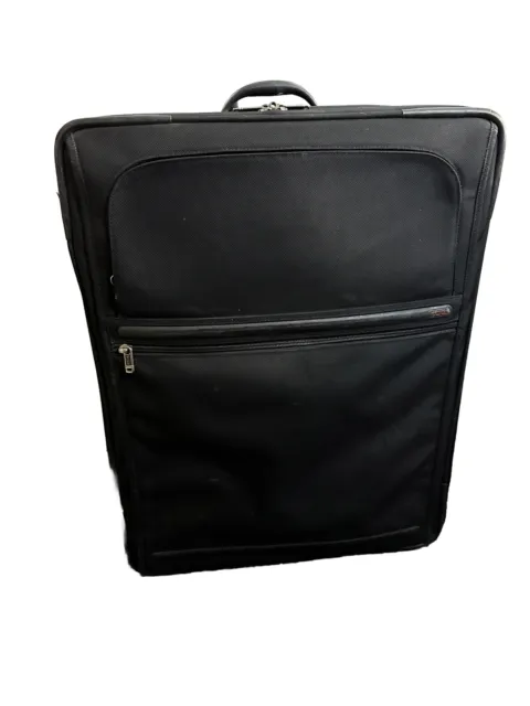 Tumi Alpha 28” Ballistic Nylon Expandable 2-Wheeled Luggage - Black