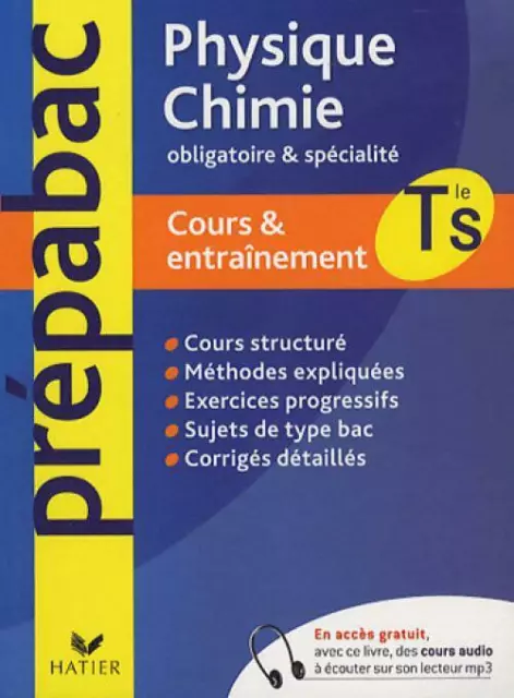 2897098 - Physique Chimie Terminale S - Jacques Royer
