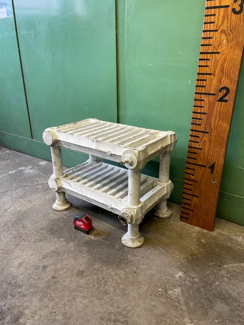Small Antique Butlers Pantry Radiator Heater 24x15x17 Food Warmer Steam Small Antique Butlers Pantry Radiator Heater 24x15x17 Food Warmer Steam