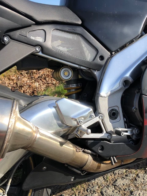 Aprillia rsv Mille Baujahr 2002 unfallfrei 23000 km 9