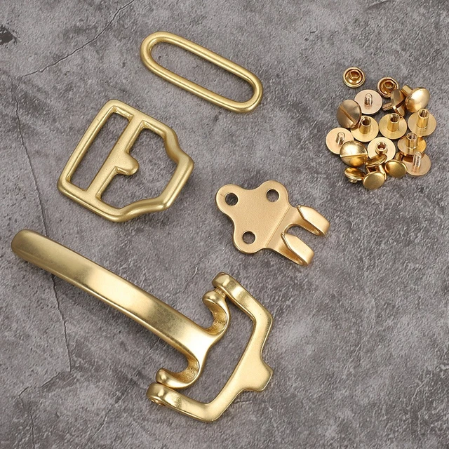 Belt Buckle Fine Workmanship Reliable Belt Buckle Accessories Leather Goods