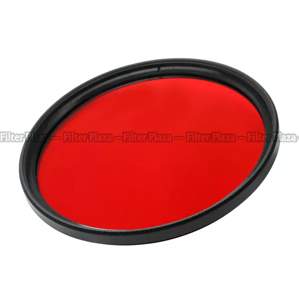 72mm Red Color Conversion filter Lens For Canon Nikon Sony Olympus Pentax DSLR