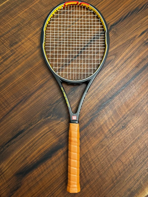 Poignée Raquette Wilson Pro Staff Tour 95 Hyper Carbon - Taille 4 3/8 - Occasion