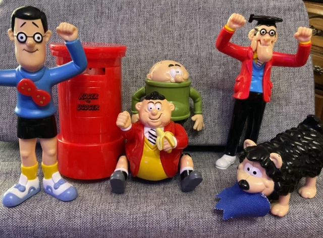 🖤❤️VINTAGE OFFICIAL MCDONALD Happy Meal The Beano Set Of