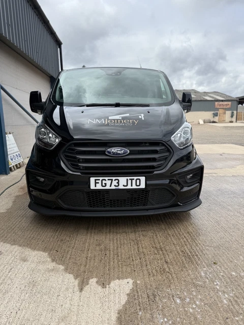 FORD TRANSIT CUSTOM ms-rt van £35,000.00 - PicClick UK