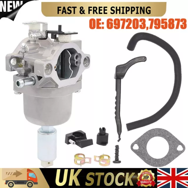 NEW CARBURETOR FOR Craftsman LT1000 16hp Nikki 697203 18hp 795873