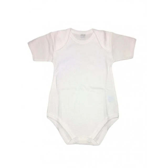 Body Neonato Mezza Manica Ellepi In Caldo Cotone Art. Af891 Col. Foto Mis. A Sce