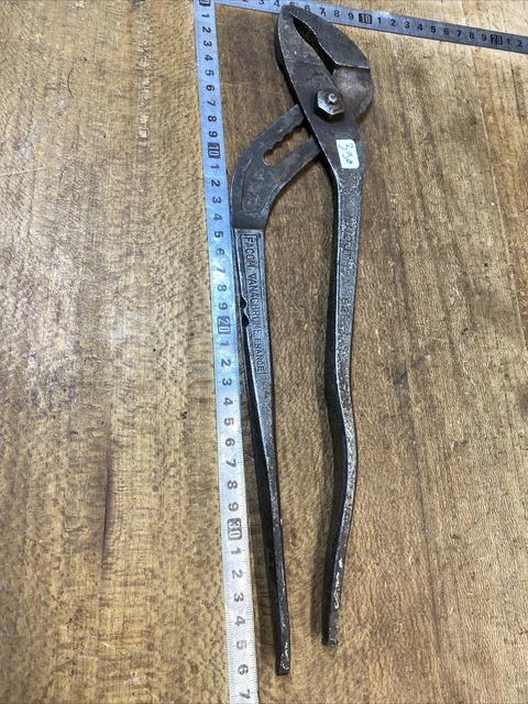 n°172 OLD TOOL OUTIL ANCIEN de Mécanicien Clé à molette