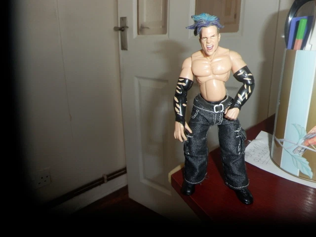 FIGURINE ARTICULÉE WWE WWF Wrestling WRESTLEMANIA TITAN TRON LIVE