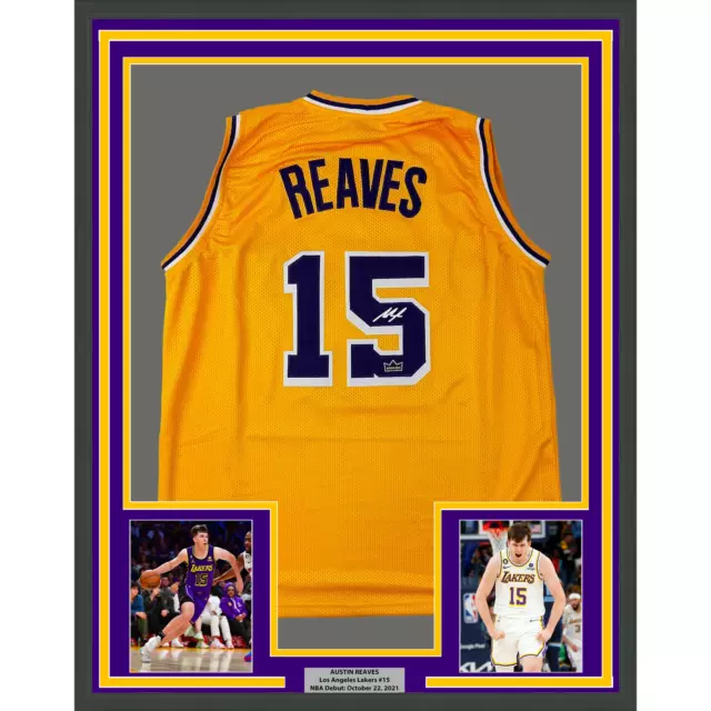 Framed Facsimile Autographed Kobe Bryant 33x42#24 Los Angeles LA