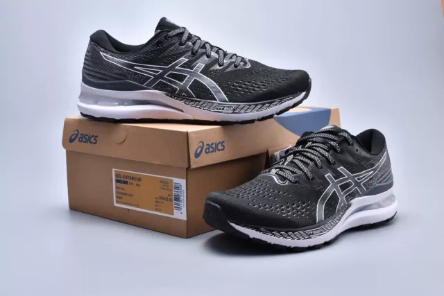 Free Transport! Asics Gel-Kayano 28 Mens Running Shoes B&W