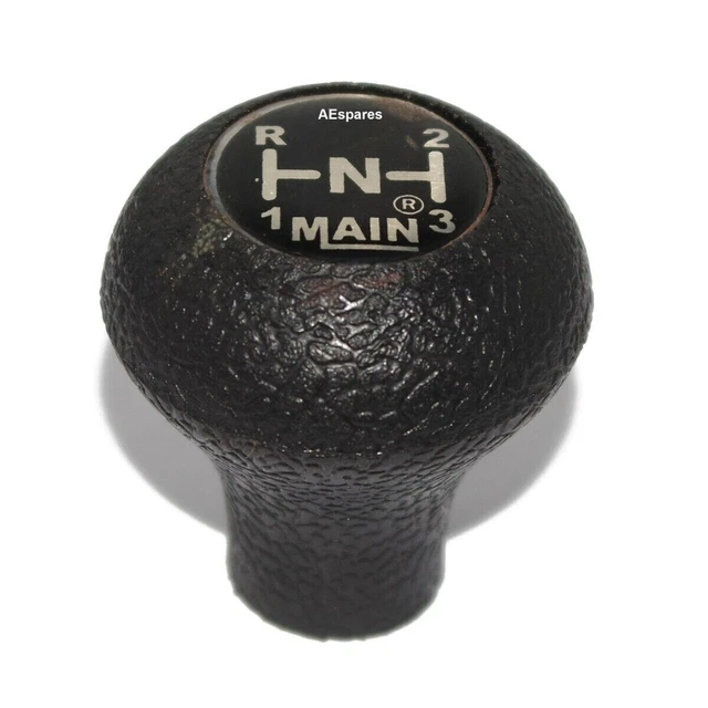 FOR WILLYS CJ Jeeps 3 Speed Models ECs Gear Shift Shifter Knob Black