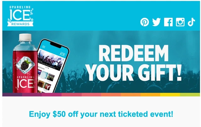  Concert and Event Tickets $50 Promotion Code