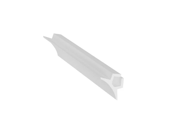 Lot de 3 corniches plafond en polystyrène L290 x H10 cm blanc - CARINTIA