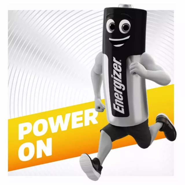 1 X Energizer Alcaline Puissance 9V Batterie 6LR61 Bloc PP3 6LP3146 MN1604 3