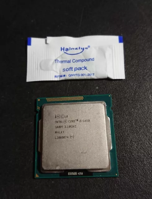 CPU 1155 CORE i5-3450 3.1 GHZ SR0PF X4 SOCKET H2 QUAD PROCESSORE LGA PROZESSOR