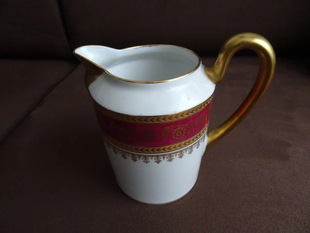 Ancien pot a lait Porcelaine Limoges
