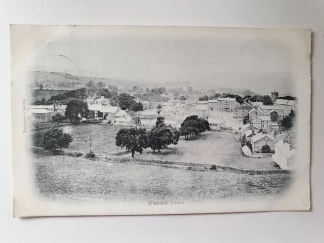 England, Northumberland: Allendale Town. Posted 1904.