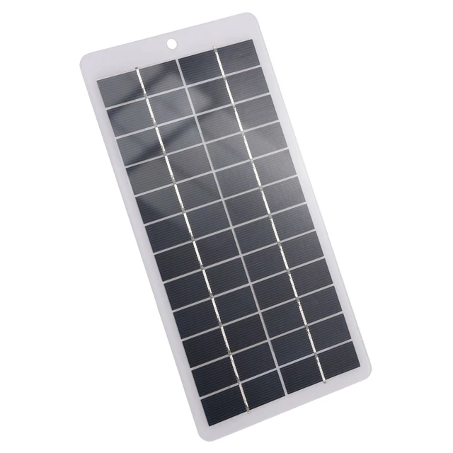 5 W 12 V Solarmodul – Kompakt, 110x136 Mm, Polysilizium – Lädt 9-12 V Akkus, Für Outdoor, Werbung & Kleine Anlagen