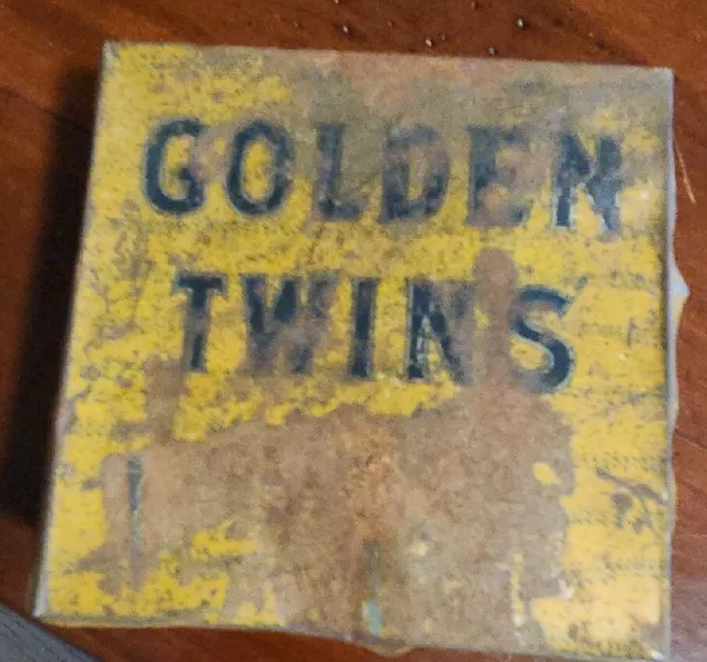 VINTAGE CHEWING TOBACCO Tin - Golden Twins Climax $9.00 - PicClick