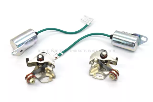 New Quality Points Condenser Kit Many Honda CB 500 550 750 F K A Point Set #p278