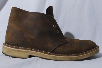 Clarks Originals Milligan Homme Chêne en daim chaussures de loisirs-Taille 11 UK/NEW IN BOX 