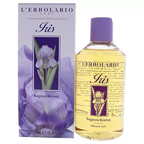 LErbolario Iris Shower Gel For Unisex 8.4 oz Shower Gel