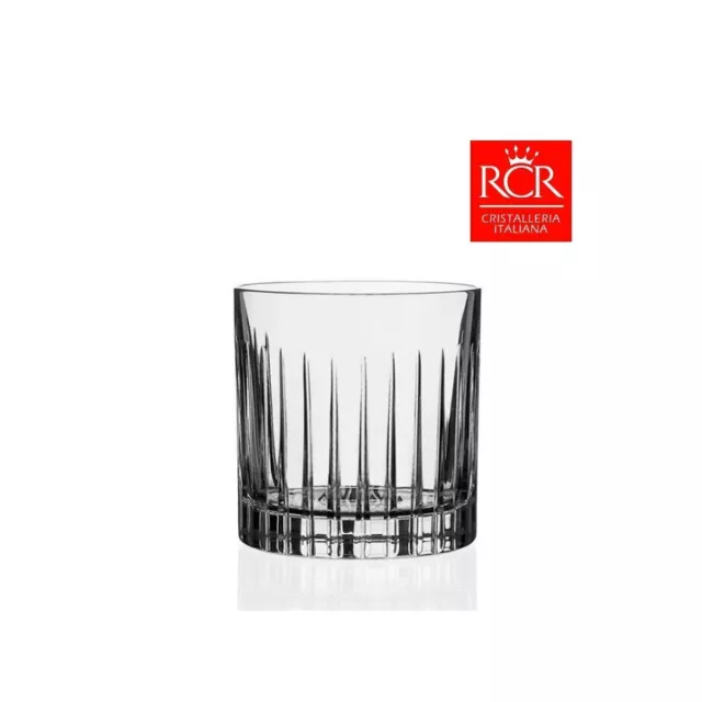 Rcr 6 Bicchieri Timeless Tumbler Mixology Cocktail Whisky 31 Cl