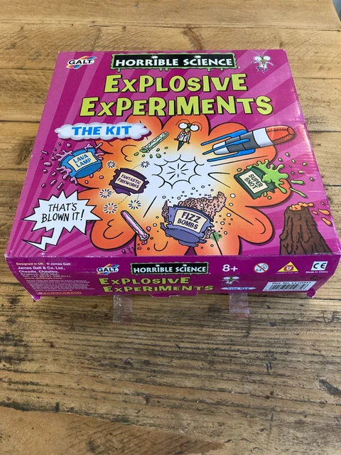 Galt Horrible Science – Really Rotten Experiments | Kit Scientifico Per Bambini 8+ | Esperimenti Disgustosi: Vomito, Cacca, Scarafaggio Nel Sapone