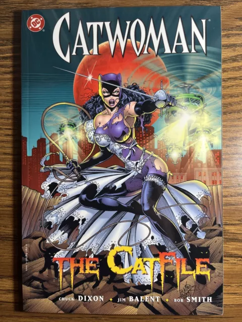 Catwoman The Catfile Tpb Nm/Nm+ Gorgeous Jim Balent Cover Dc Comics 1996