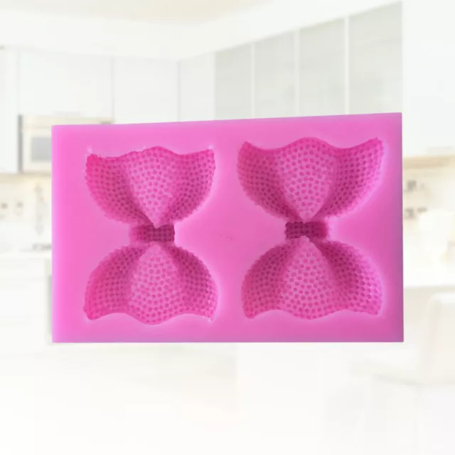 Bow Knot Cake Mold DIY Baking Molds Modeling Candy Ice Cube