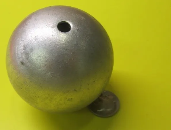 3003 Aluminum Hollow Sphere / Balls 2.50" (2 1/2") Diameter, 1 Pieces