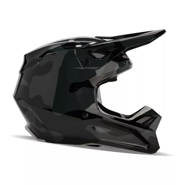Fox Racing V1 Bnkr Camo Youth Helmets Mips® Motocross MX/ATV/UTV Boy's Kids '24