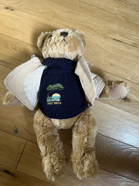 US OPEN 2008 Golf Herrington Teddy Bear Tiger Woods £30.00 - PicClick UK