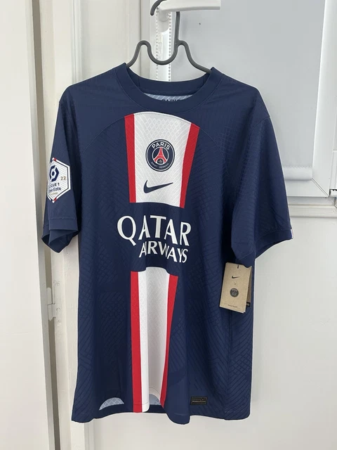 Maillot psg officiel Jordan Vapor Match 2022/2023 taille s neuf