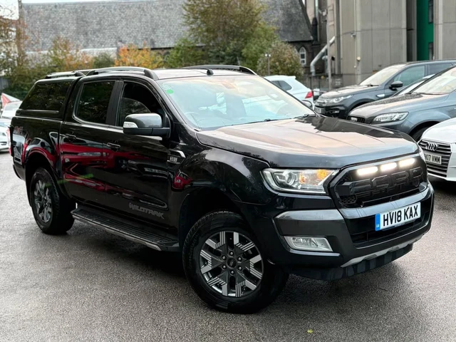 FORD RANGER 3.2 TDCi Wildtrak Auto 4WD Euro 5 4dr Diesel Automatic £ ...