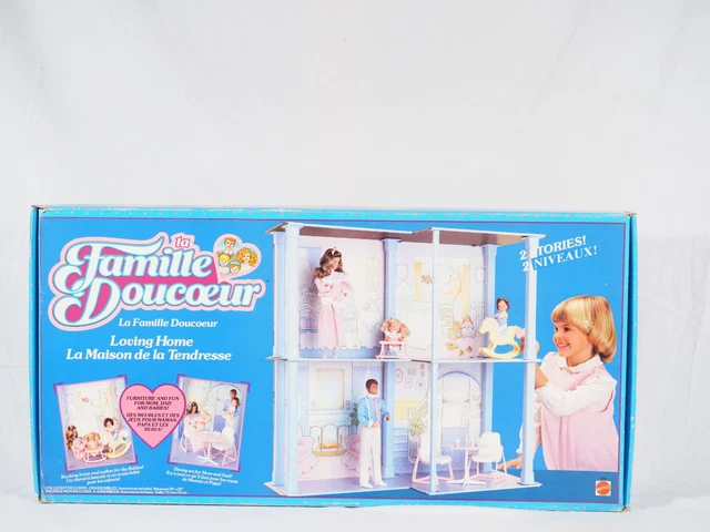 BarbieThe Heart Family La Famille Doucoeur Mattel 3206 Change Bébé Baby Neuf